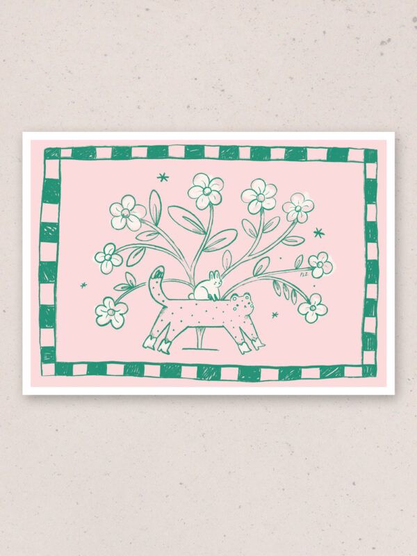 Lámina Decorativa New Friends