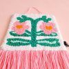 Tapiz Punch Needle Real Garden