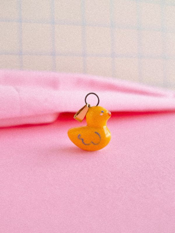 Charm Cerámica Duckling