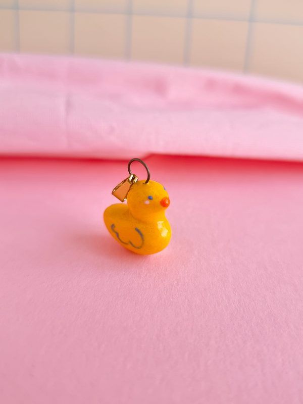 Charm Cerámica Duckling