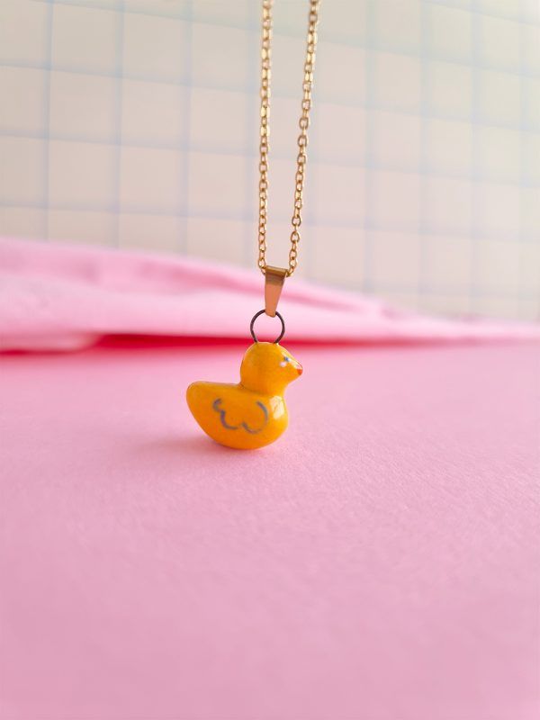 Charm Cerámica Duckling