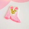 tapiz-punch-needle-bota-bloom_1 Tapiz Punch Needle Bota Bloom