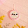 Bordado Punch Needle Mildred