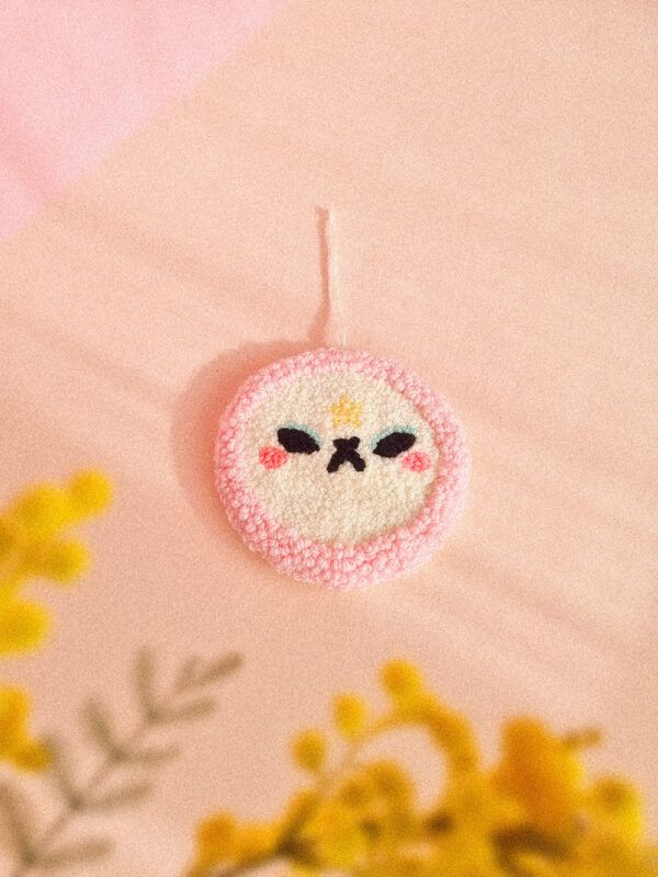 Bordado Punch Needle Mildred