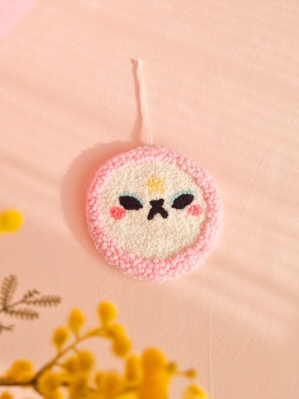 Bordado Punch Needle Mildred