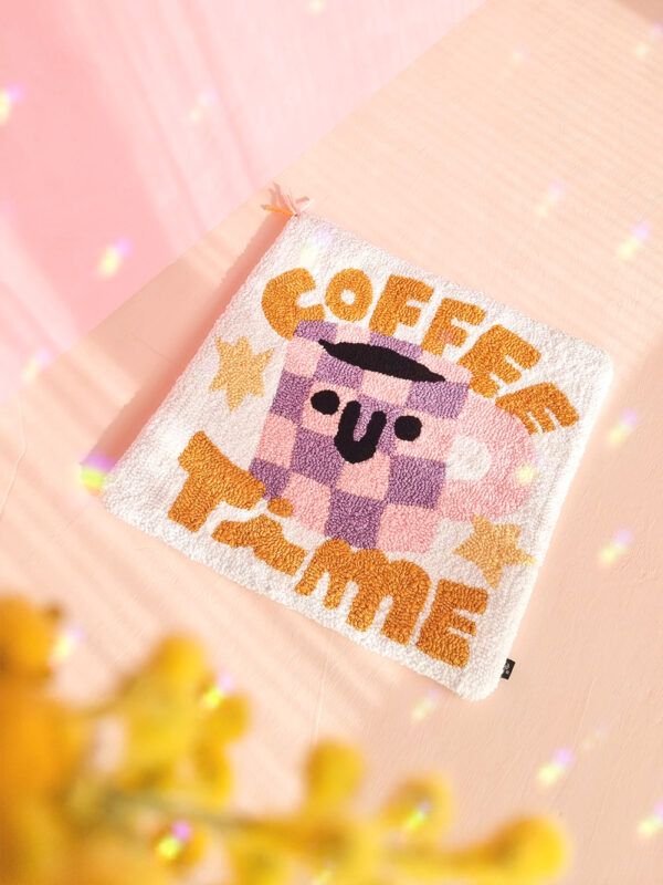 funda-de-cojin-punch-needle-coffee-time_1 Funda de Cojín Punch Needle Coffee Time