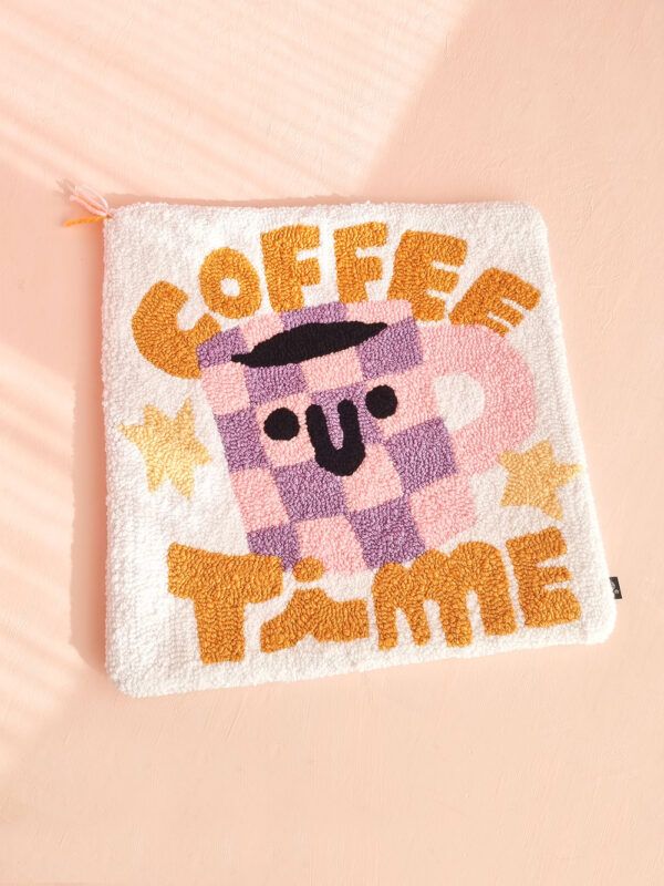 funda-de-cojin-punch-needle-coffee-time_5 Funda de Cojín Punch Needle Coffee Time