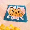 Funda de Cojín Punch Needle True Love