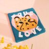Funda de Cojín Punch Needle True Love