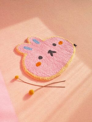 tapiz-de-pared-punch-needle-bunny_1 Tapiz de pared Punch Needle Bunny