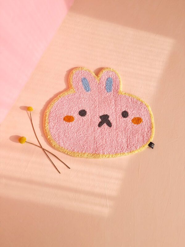 tapiz-de-pared-punch-needle-bunny_2 Tapiz de pared Punch Needle Bunny
