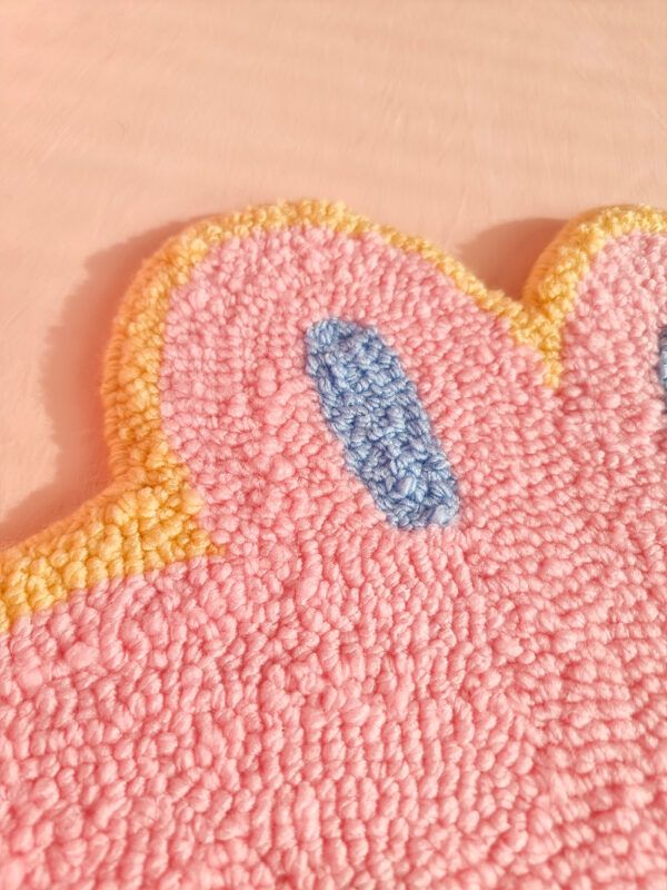 tapiz-de-pared-punch-needle-bunny_4 Tapiz de pared Punch Needle Bunny