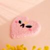 tapiz-decorativo-punch-needle-pink-heart_2 Tapiz decorativo Punch Needle Pink Heart