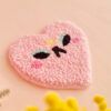 tapiz-decorativo-punch-needle-pink-heart_3 Tapiz decorativo Punch Needle Pink Heart