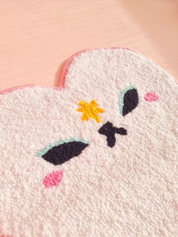 tapiz-punch-needle-love-yourself_5 Tapiz Punch Needle Love Yourself