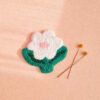 tapiz-punch-needle-margarita-blanca_1 Tapiz Punch Needle Margarita Blanca