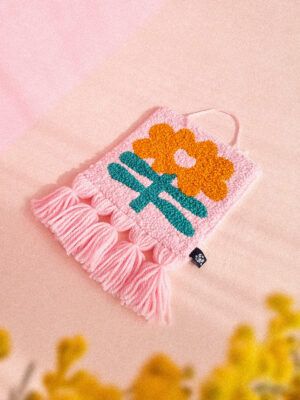 tapiz-punch-needle-playful-flowers_1 Tapiz Punch Needle Playful Flowers