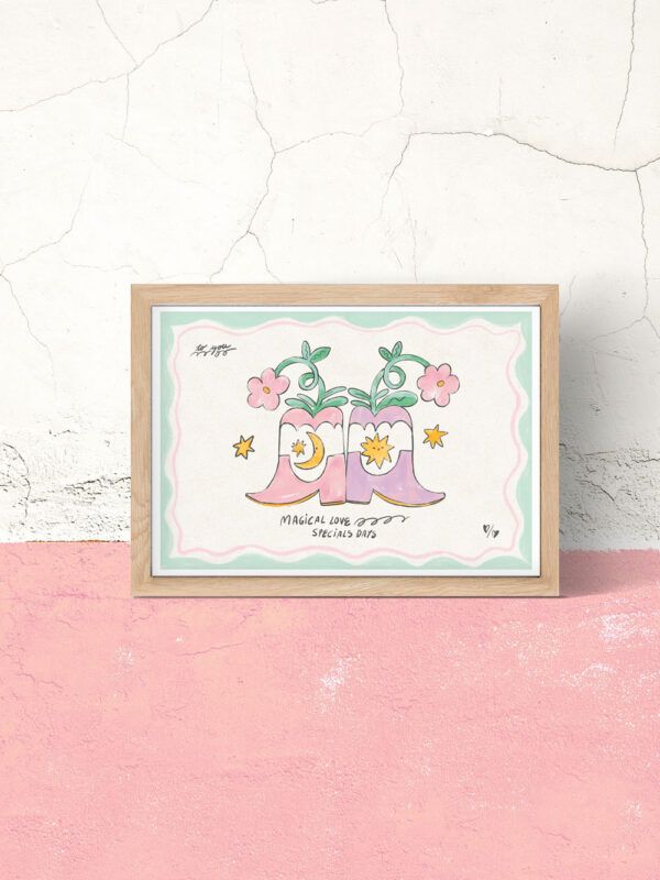 lamina_magical_love_1 Lámina de Pared Magical Love