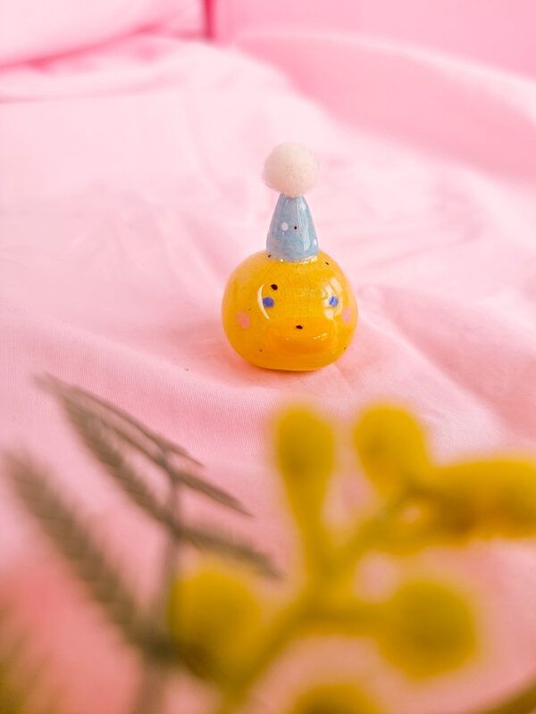 Figura de Cerámica Party Duck