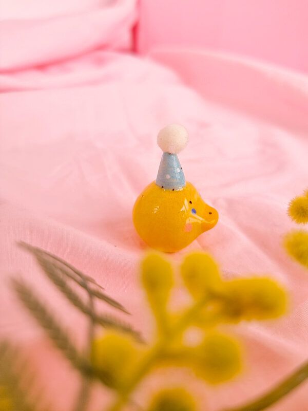Figura de Cerámica Party Duck