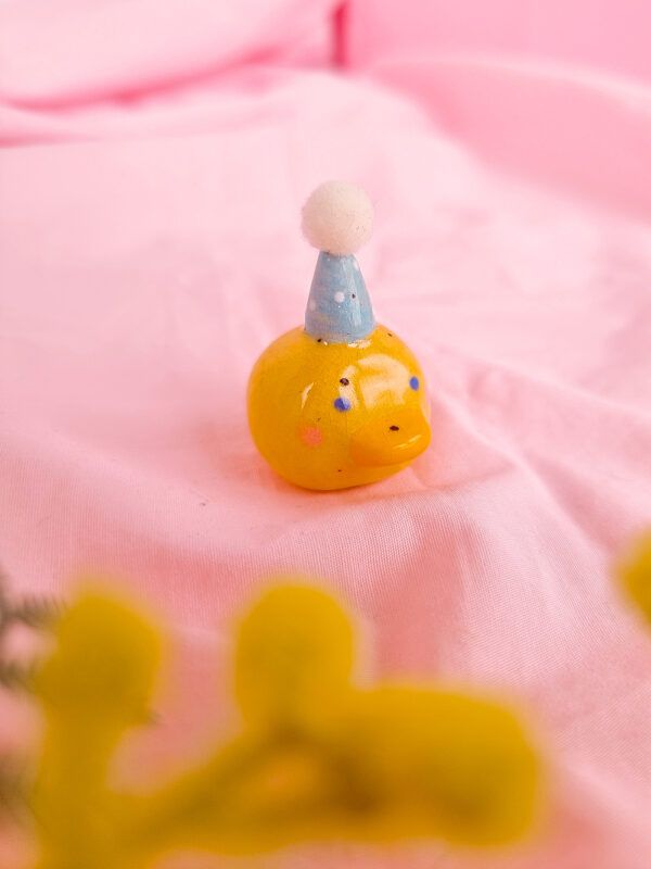 Figura de Cerámica Party Duck