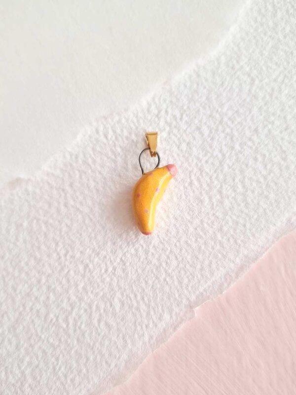 charm-ceramica-banana_3 Charm Cerámica Banana