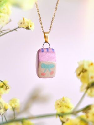 Charm Cerámica Cherry Juice