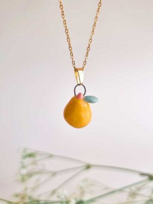 Charm Cerámica Pear