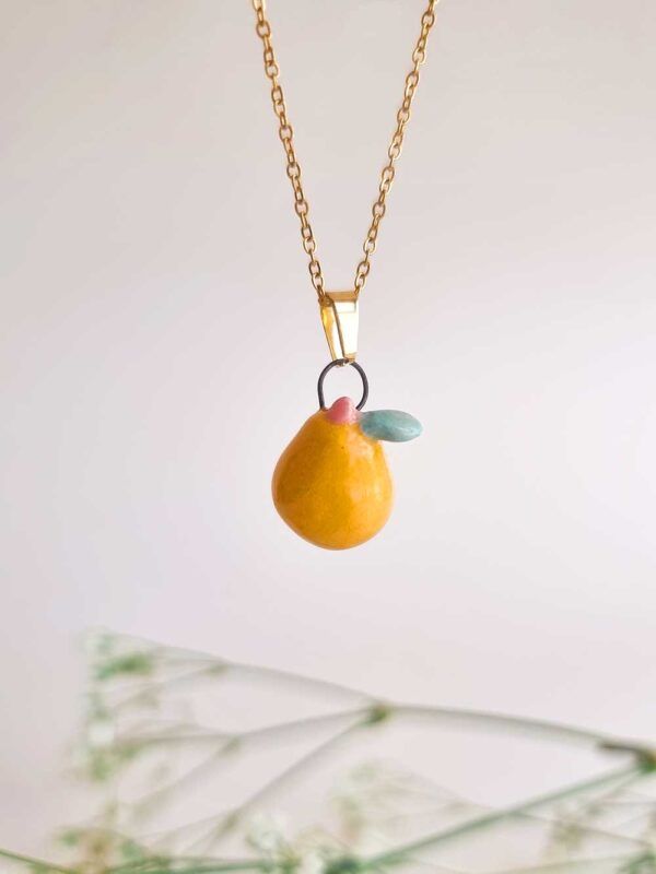 Charm Cerámica Pear