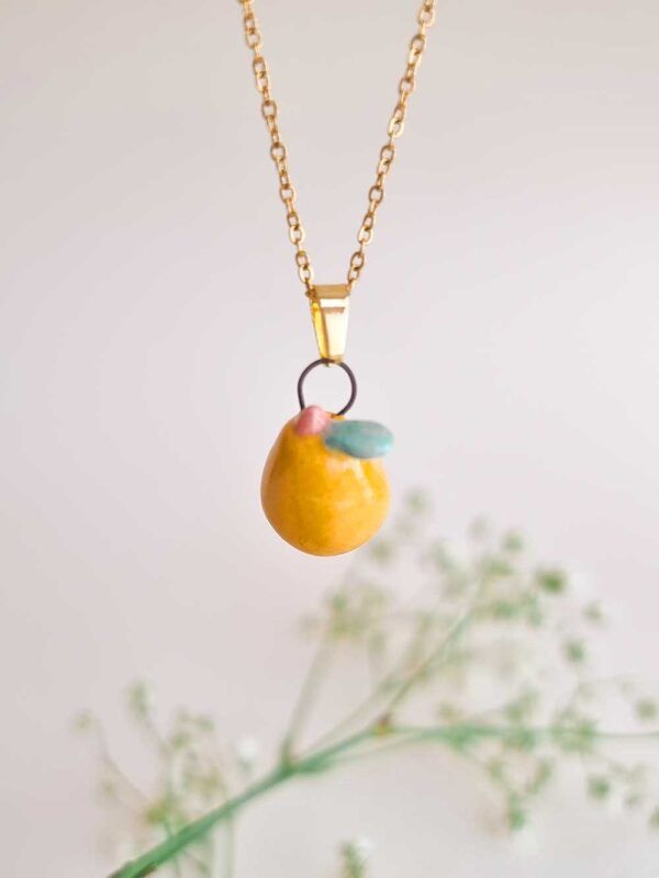 Charm Cerámica Pear