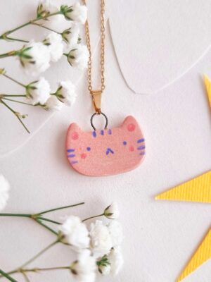 charm-ceramica-pink-cat_1 Charm Cerámica Pink Cat