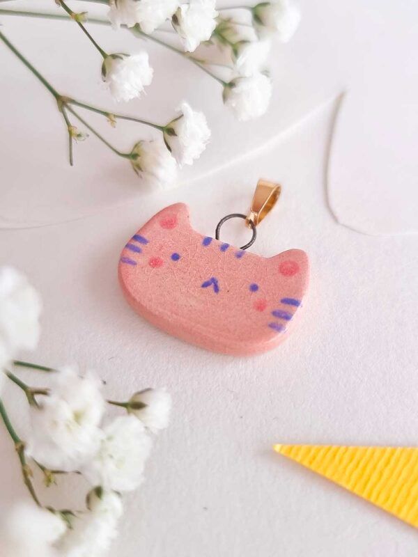charm-ceramica-pink-cat_2 Charm Cerámica Pink Cat