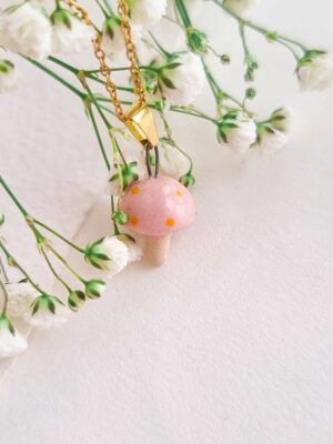 charm-ceramica-pink-mushroom_1 Charm Cerámica Pink Mushroom