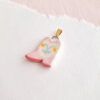 Charm Cerámica Pink Boot