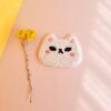 bordado-punch-needle-gato-love_6 Tapiz Punch Needle Gato Love