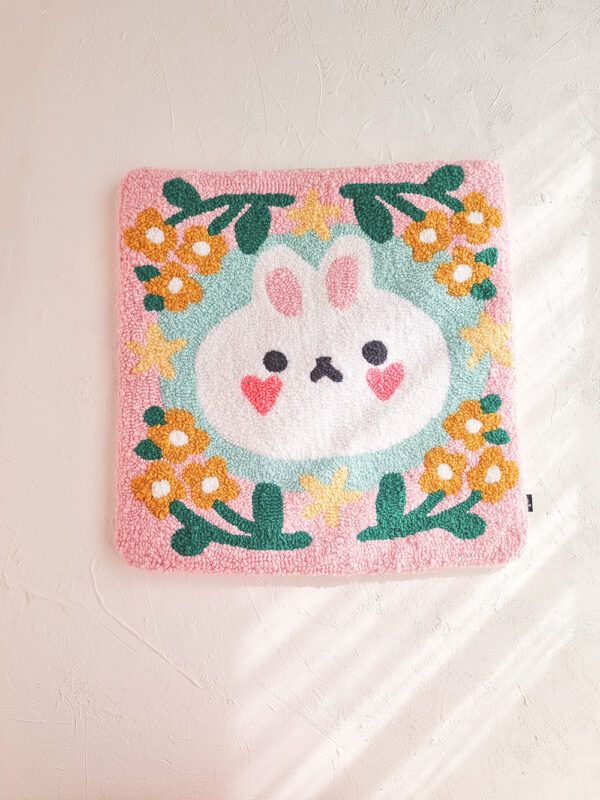 funda-de-cojin-punch-needle-cute-bunny_3 Funda de Cojín Punch Cute Bunny