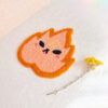 tapiz-de-pared-punch-needle-llamita_1 Tapiz de pared Punch Needle Llamita