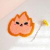 tapiz-de-pared-punch-needle-llamita_5 Tapiz de pared Punch Needle Llamita