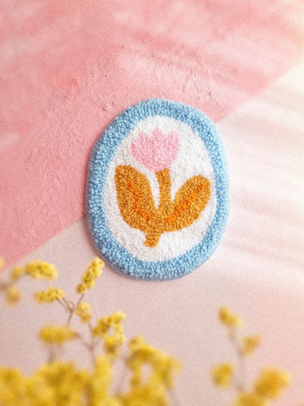 tapiz-decorativo-punch-needle-cute-tulip_1 Tapiz decorativo Punch Needle Cute Tulip