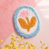 tapiz-decorativo-punch-needle-cute-tulip_2 Tapiz decorativo Punch Needle Cute Tulip