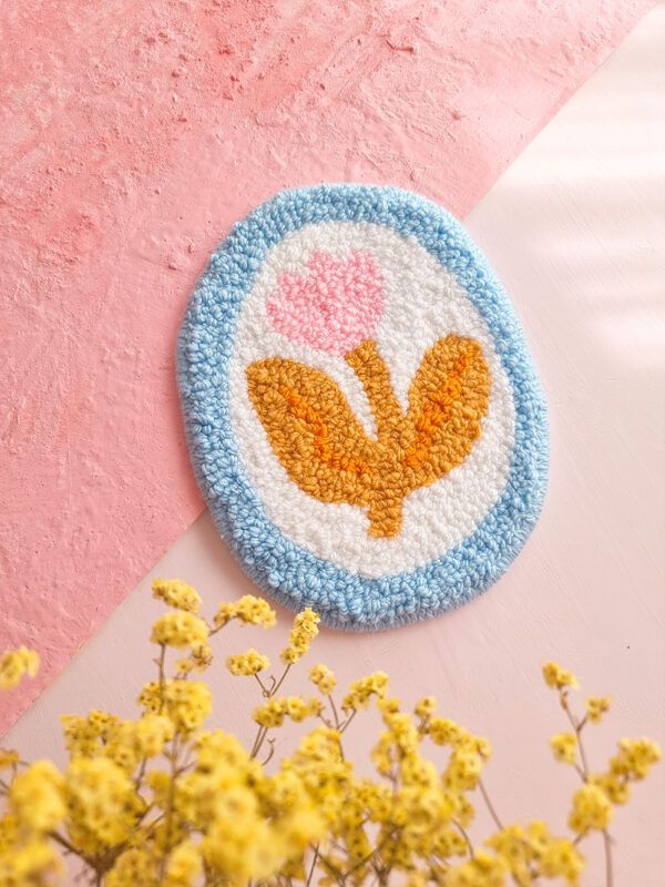 tapiz-decorativo-punch-needle-cute-tulip_2 Tapiz decorativo Punch Needle Cute Tulip
