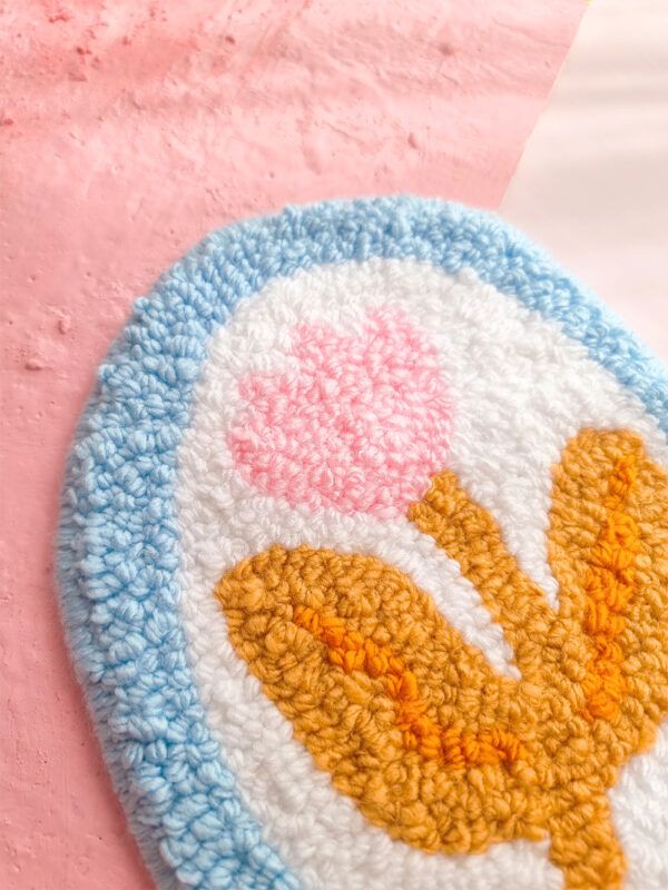 tapiz-decorativo-punch-needle-cute-tulip_5 Tapiz decorativo Punch Needle Cute Tulip