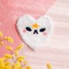 tapiz-decorativo-punch-needle-white-heart_1 Tapiz decorativo Punch Needle White Heart