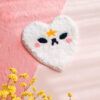 tapiz-decorativo-punch-needle-white-heart_2 Tapiz decorativo Punch Needle White Heart