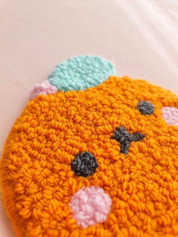 tapiz-punch-needle-big-orange_3 Tapiz Punch Needle Big Orange
