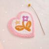 tapiz-punch-needle-bloom-love_1 Tapiz Punch Needle Bloom Love
