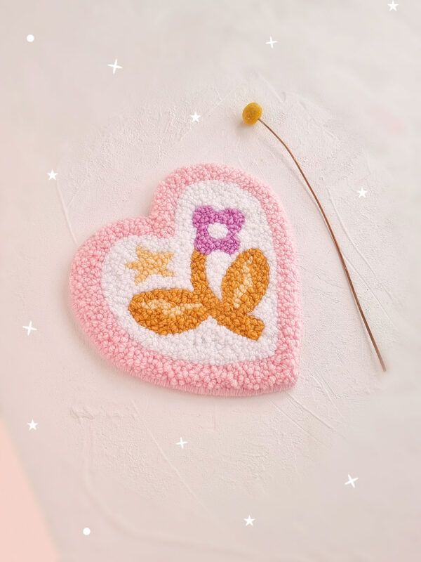 tapiz-punch-needle-bloom-love_1 Tapiz Punch Needle Bloom Love