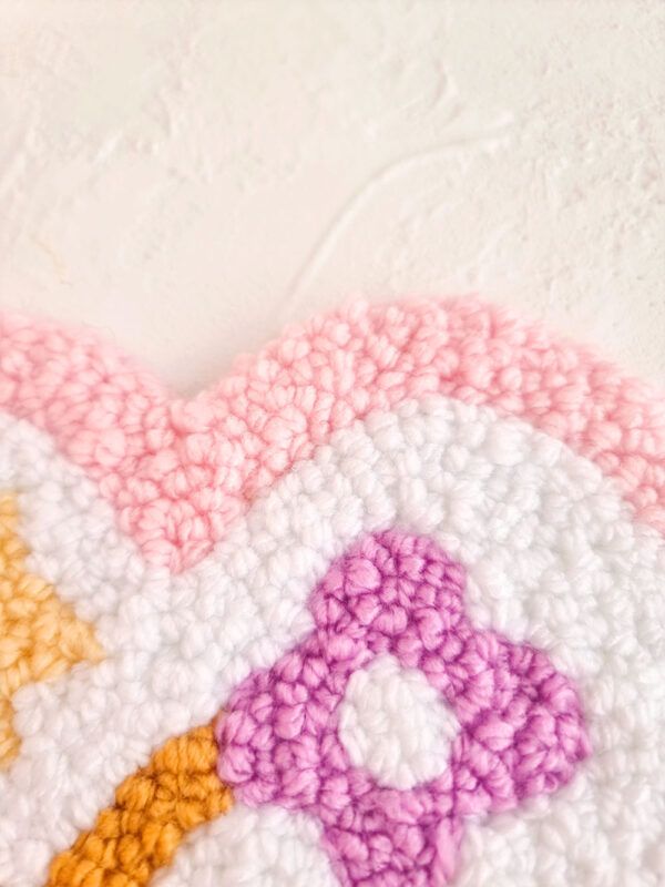 tapiz-punch-needle-bloom-love_4 Tapiz Punch Needle Bloom Love