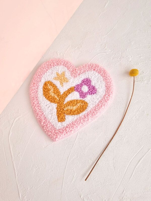 tapiz-punch-needle-bloom-love_5 Tapiz Punch Needle Bloom Love