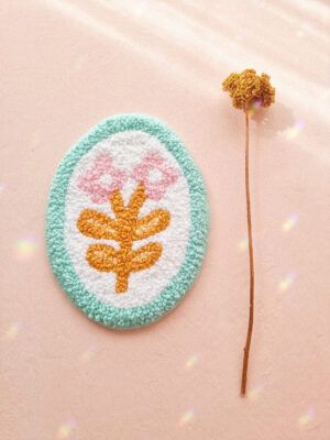 tapiz-punch-needle-bloom-twice_1 Tapiz Punch Needle Bloom Twice